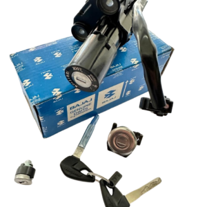 JL151023 KIT DE CERRADURAS 3 EN 1 PARA PULSAR 200 NS ORIGINAL BAJAJ