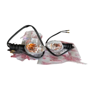 PAR DE DIRECCIONALES TRASERAS PARA YAMAHA FZ 16, FZ 2.0, FAZER 150, SZ-RR 150 ORIGINALES