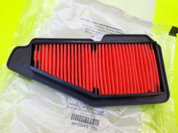 FILTRO DE AIRE ORIGINAL PARA YAMAHA RAY Z, ZR, XC 115 Y CYGNUS ALPHA 115. 1GC-E4450-00