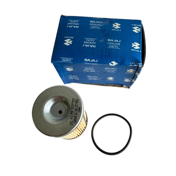 FILTRO DE ACEITE CON O´RING PARA Pulsar 200 N250 Dominar Ns 400z Bajaj - Imagen 2