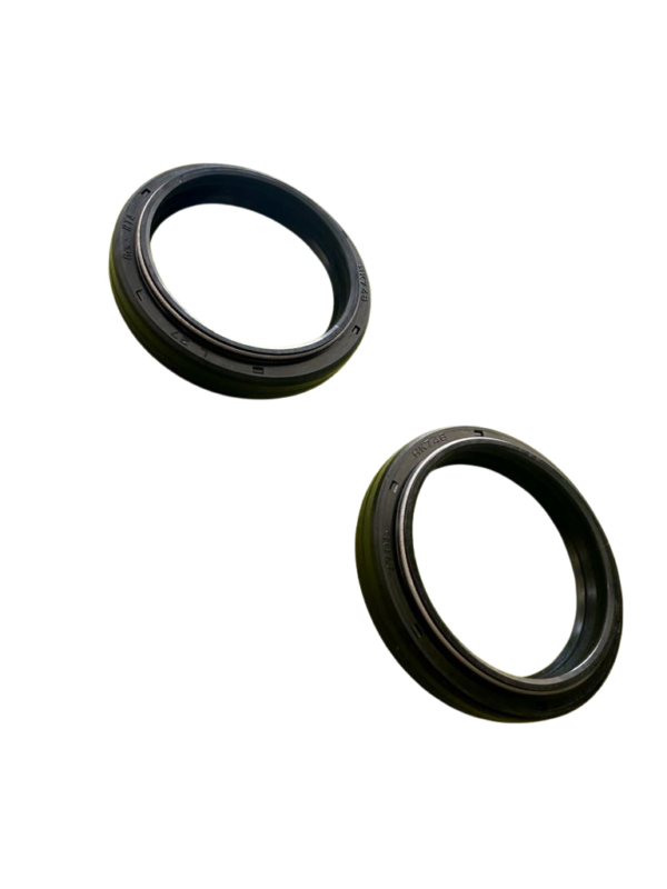 PAR DE RETENES DE SUSPENSION PARA YAMAHA FZ 16 Y 2.0 ORIGINAL