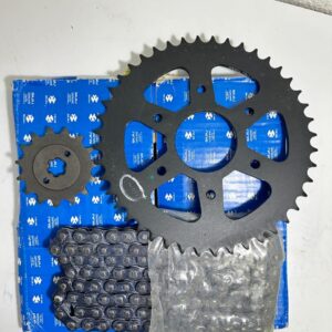 KIT DE SPROCKET/ARRASTRE PARA PULSAR N250 ORIGINAL