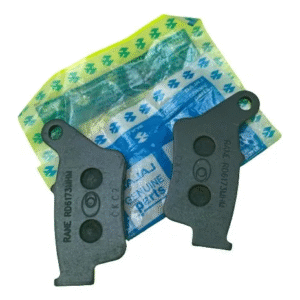 BALATAS TRASERAS PARA PULSAR NS 160, N160, N250, NS 200 UG, NS 400 Z ORIGINAL