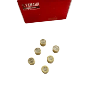 JUEGO DE RODILLOS PARA MOTONETA RAY ZR, RAY Z ORIGINAL YAMAHA