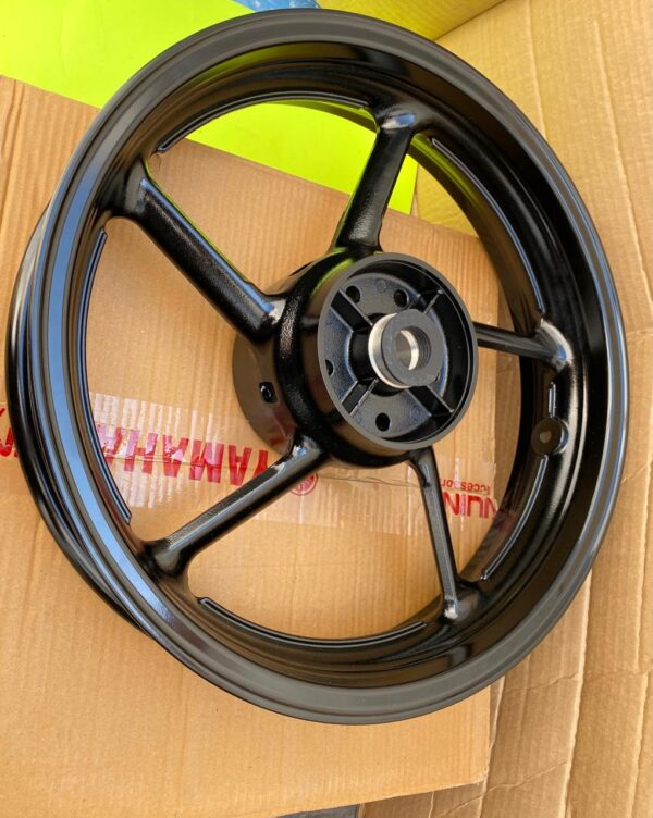 21C-F5338-31-33 Rin Trasero Original Para Yamaha Fz 16, Fz 2.0 Fazer 150 Y FZ S 150 - Imagen 2