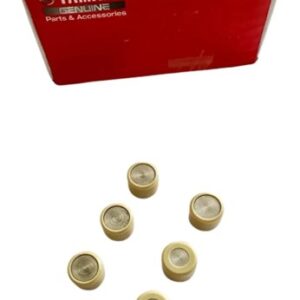 JUEGO DE RODILLOS PARA MOTONETA RAY ZR, RAY Z ORIGINAL YAMAHA