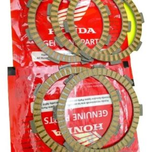 PASTAS DE CLUTCH PARA CARGO 150, INVICTA 150, CBF 150 ORIGINAL HONDA