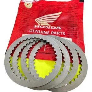 JUEGO DE DISCOS DE CLUTCH PARA CARGO 150, INVICTA 150, CBF 150 ORIGINAL HONDA