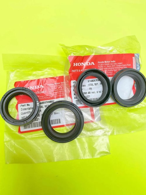 RETENES DE SUSPENSIÓN PARA CARGO 150, INVICTA CBF 150 Y UNICORN ORIGINAL HONDA