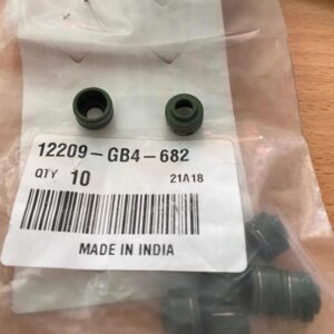 PAR DE SELLOS DE VÁLVULA PARA INVICTA 150 ORIGINAL HONDA