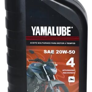 LITRO DE ACEITE YAMALUBE MINERAL 20W-50