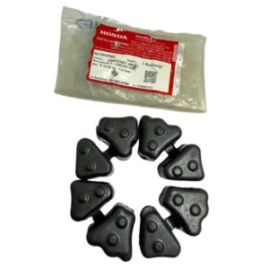 JGO. DE GOMAS DE IMPACTO PARA CBF 150 INVICTA