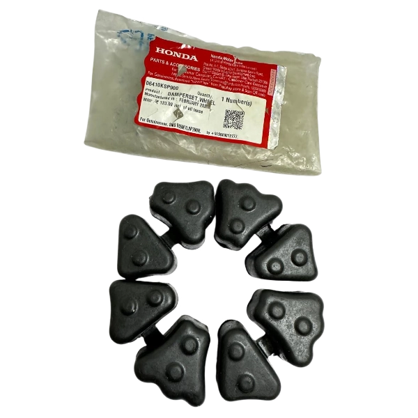 JGO. DE GOMAS DE IMPACTO PARA CBF 150 INVICTA