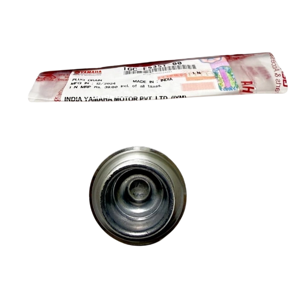 TORNILLO DRENA ACEITE PARA MOTONETA RAY ZR - Imagen 2