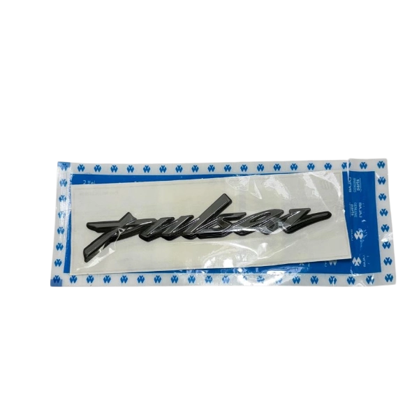 PAR EMBLEMA 3D DERECHO GRIS NS 200 (PINTADO) - Imagen 2