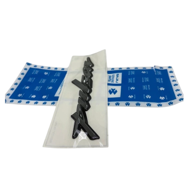 PAR EMBLEMA 3D DERECHO GRIS NS 200 (PINTADO) - Imagen 4
