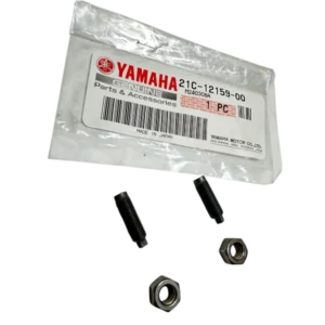 KIT PAR TORNILLO DE BALANCINES CON TUERCA YAMAHA FZ 16, SZ-RR 150, FAZER 150, FZ-S 150