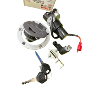 SWITCH COMPLETO CON TAPON DEL TANQUE DE GASOLINA Y CERRADURA DE ASIENTO PARA R15