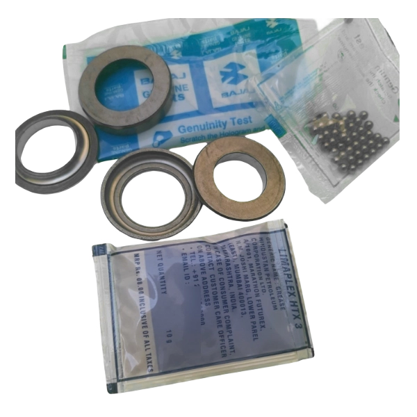 JGO. DE BALEROS DE DIRECCIÓN BOXER BM 150. DISCOVER 150, (31MM)