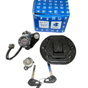 JUEGO DE CERRADURAS CON TAPÓN PARA PULSAR NS400Z