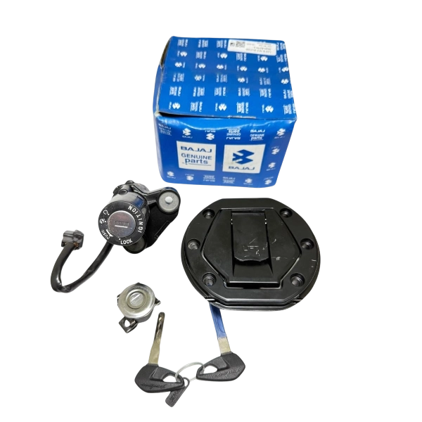 JUEGO DE CERRADURAS CON TAPÓN PARA PULSAR NS400Z