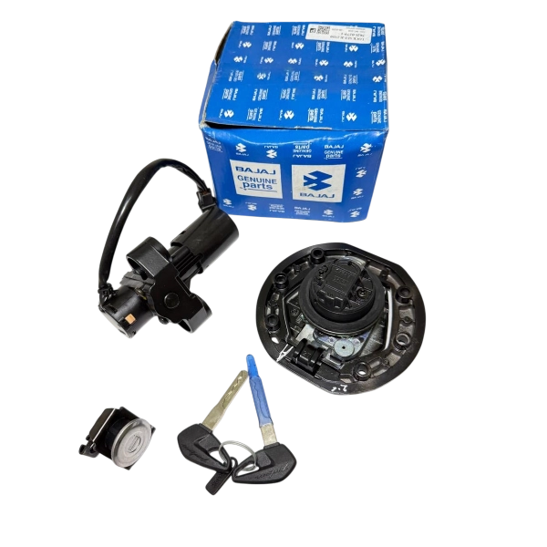 JUEGO DE CERRADURAS CON TAPÓN PARA PULSAR NS400Z - Imagen 3