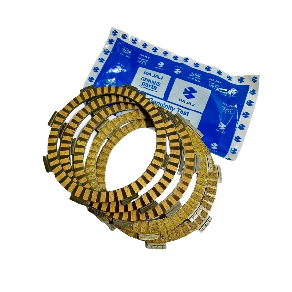 PASTAS DE CLUTCH PULSAR 135 LS, PULSAR 150 NS/AS 150, PULSAR 160 NS
