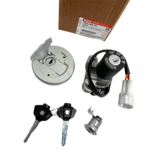 SWITCH Y JUEGO DE CERRADURAS CON TAPÓN PARA GIXXER 155