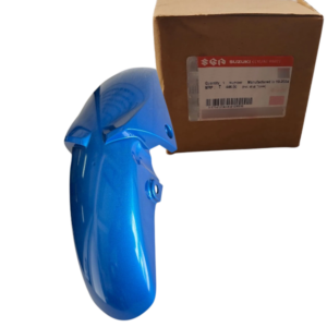 SALPICADERA DELANTERA PARA GIXXER 150. AZÚL