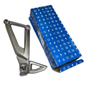 SOPORTE POSAPIÉ TRASERO IZQUIERDO PULSAR NS 200, AS 200