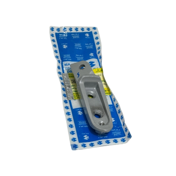 POSAPIÉ DELANTERO IZQUIERDO PULSAR N250 (COLOR PLATA)