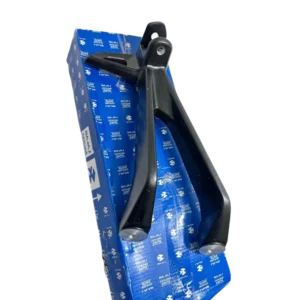 SOPORTE DE POSAPIÉ TRASERO IZQUIERDO PARA PULSAR N160 Y N250 (COLOR NEGRO)