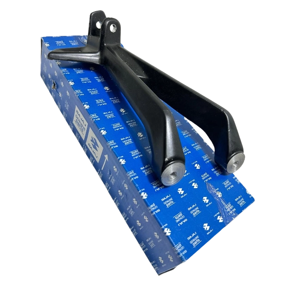 SOPORTE DE POSAPIÉ TRASERO DERECHO PARA PULSAR N160 Y 250 (COLOR NEGRO)
