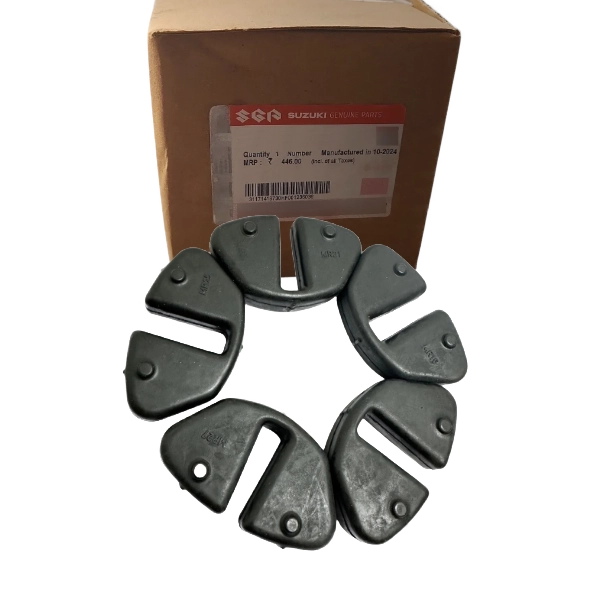 GOMAS DE IMPACTO PARA GIXXER 250 (POR JUEGO)