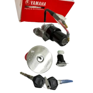 SWITCH Y JUEGO DE CERRADURAS CON TAPÓN DEL TANQUE PARA YAMAHA FZ 3.0