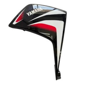PLÁSTICO LATERAL IZQUIEDO PARA MOTONETA YAMAHA RAY Z, ZR Y SYGNUS ALPHA 113 CC. ROJO