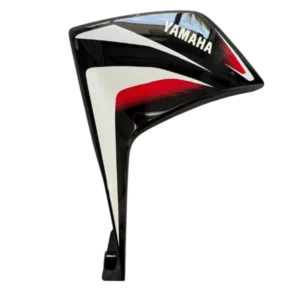PLÁSTICO LATERAL DERECHO PARA MOTONETA YAMAHA RAY Z, ZR Y SYGNUS ALPHA 113 CC. ROJO