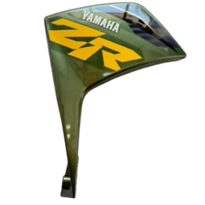 PLÁSTICO LATERAL DERECHO PARA MOTONETA YAMAHA RAY Z, ZR Y SYGNUS ALPHA 113 CC. VERDE MILITAR