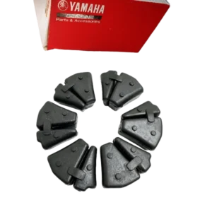 JUEGO DE GOMAS DE IMPACTO PARA YAMAHA FZ 25 (6 PZAS)