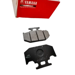 JUEGO DE BALATAS TRASERAS FZ 25, FZ 2.0 2018