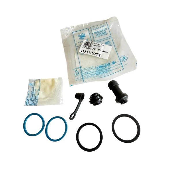 KIT DE REPARACIÓN MENOR DEL CALIPER DELANTERO PARA PULSAR NS 200, AS 200, RS 200, DOMINAR 400, PULSAR 135 - Imagen 2