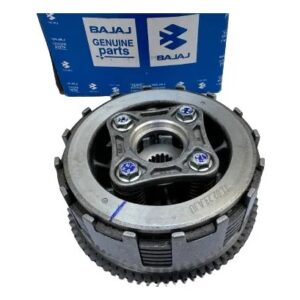 CLUTCH COMPLETO PARA PULSAR NS 200 Y AS 200 PARA LOS AÑOS DEL 2012 HASTA EL 2017 ORIGINAL BAJAJ