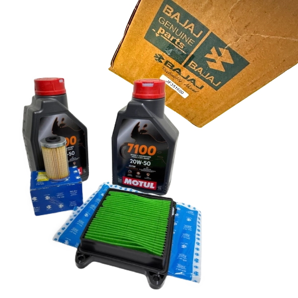 Kit de Servicio Para Bajaj Pulsar NS160FI, N250 Y N160 Original