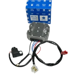 REGULADOR DE VOLTAJE PARA PULSAR NS 200. DEL 2018 A LA FECHA.