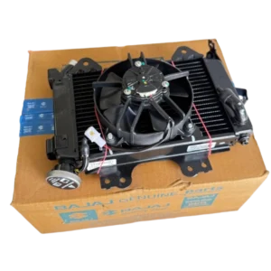 RADIADOR COMPLETO CON TAPON Y VENTILADOR PARA PULSAR NS 200, AS 200, RS 200