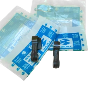 PAR BALANCÍN DE ESCAPE Y ADMISIÓN DOMINAR 400 UG Y KTM 390 ORIGINAL