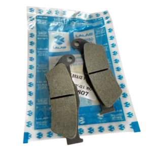 JGO. DE BALATAS DE FRENO FRONTAL DISCOVER 125M, DISCOVER 125 5G, DISCOVER 150 S, PULSAR 135, PULSAR AS/NS 150, V15, AVENGER 150 STREET