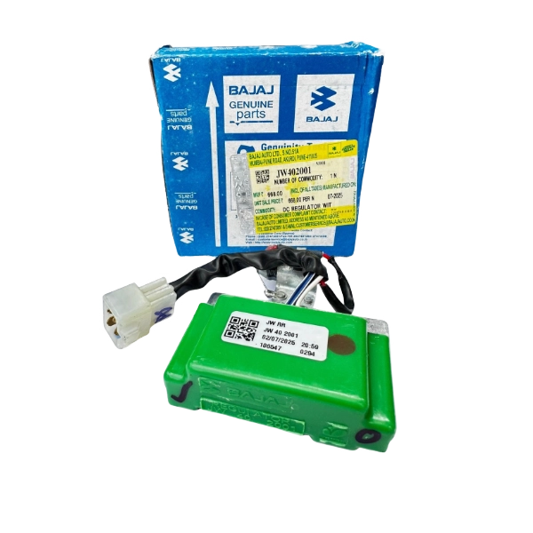 REGULADOR PARA PULSAR 135 LS XCD 125 - Imagen 2