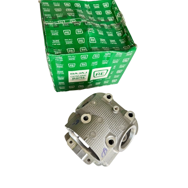 Cabeza De Cilindro Motocarro Torito Re 175 Bajaj Original 36AA4117 - Imagen 2