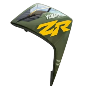 PLÁSTICO LATERAL IZQUIEDO PARA MOTONETA YAMAHA RAY Z, ZR Y SYGNUS ALPHA 113 CC. VERDE MILITAR